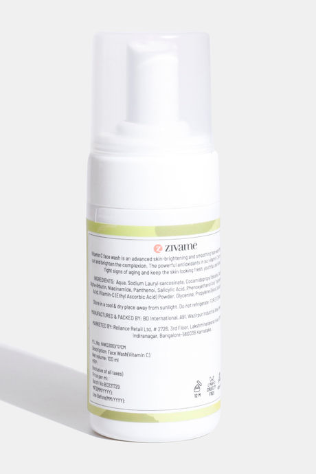 Zivame Vitamin C Kojic Acid Foaming Face Wash - 100 ml — image 2